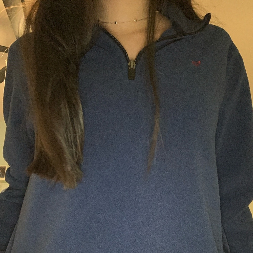 Prince & Fox Quarter Zip